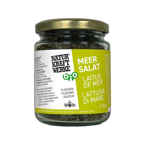 Meersalat Flocken, Schweizer Bio-Verordnung