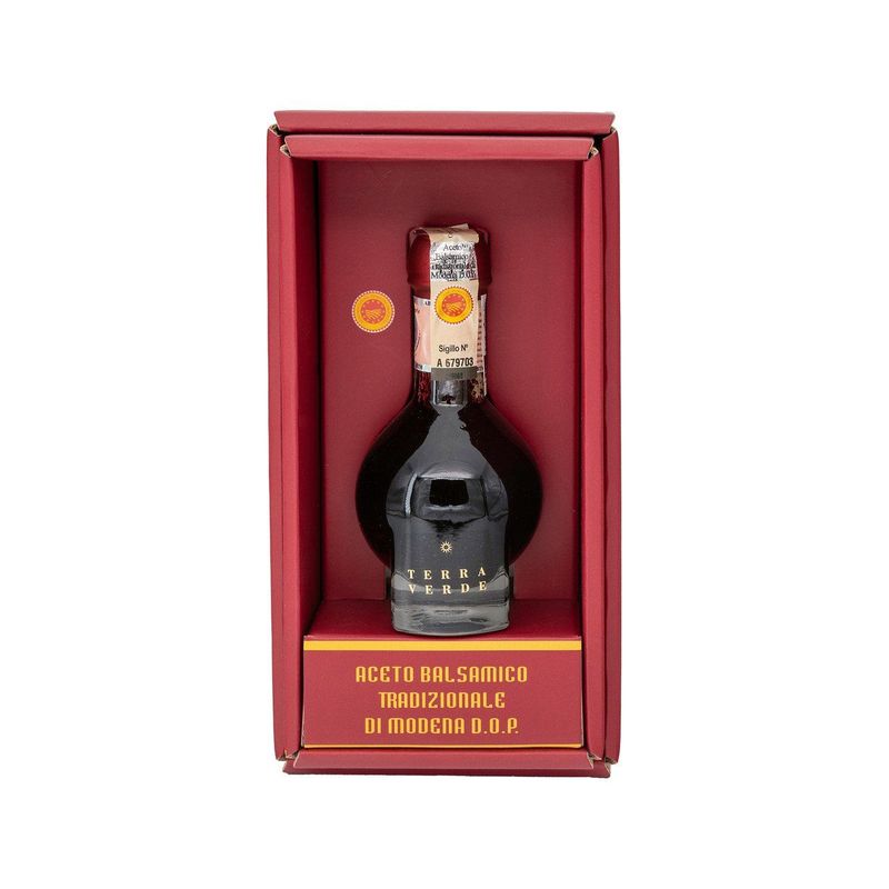 Aceto Balsamico Tradizionale di Modena DOP, EU Bio