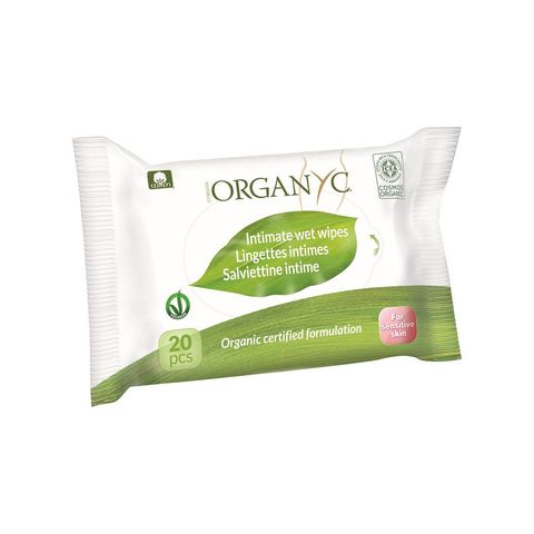 Feuchttücher Intimpflege, Cosmos Organic