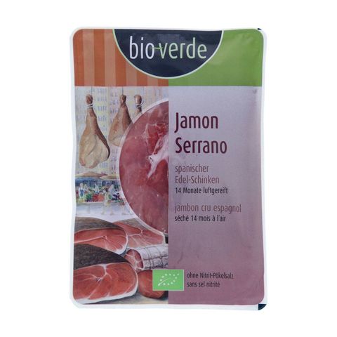 Jamón Serrano, EU Bio