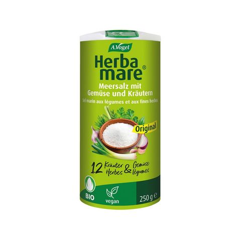 Herbamare Kräutersalz Original, Bio Knospe