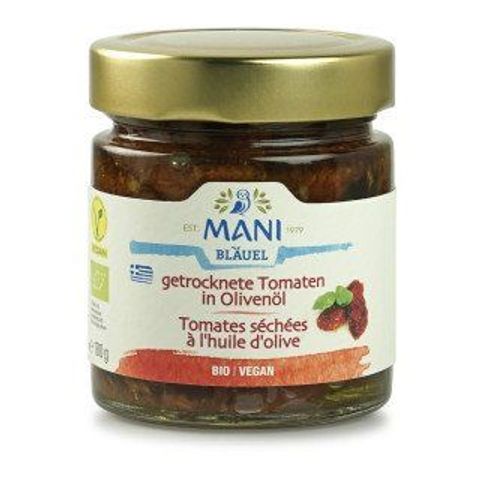 Tomaten getrocknet in Olivenöl, EU Bio