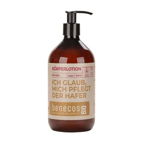 Körperlotion BIO-Hafer, BDIH COSMOS ORGANIC