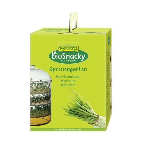 Sprossengarten bioSnacky, ohne Zertifizierung