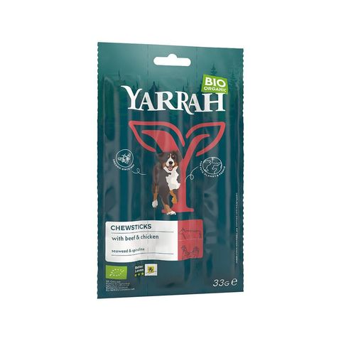 Hundefutter Kausticks, EU Bio