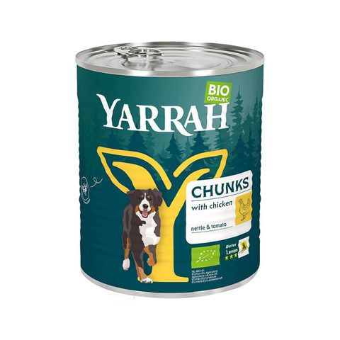 Hundefutter Chunks Huhn, EU Bio